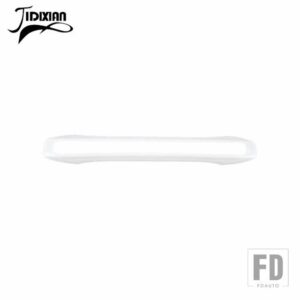 ジープ 車内フロント副パイロットハンドル装飾カバーラングラー JK 2011-17 - White