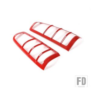 スズキ ジムニー 2007-2017 リアテールライトテールライトランプガード装飾カバー外装アクセサリー - Red