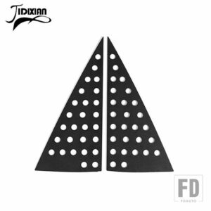 ジープ 車フロントリアウィンドウガラス装飾カバーアクセサリーレネゲード 2016-23 アップ - Front