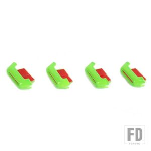 フォード センターコンソール空調ベント調整装飾カバーブロンコ 2021-24 アップアクセサリー - light green