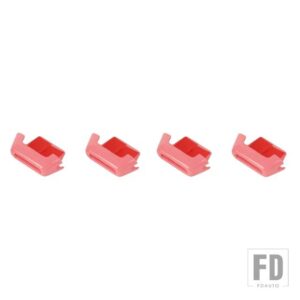 フォード センターコンソール空調ベント調整装飾カバーブロンコ 2021-24 アップアクセサリー - Pink