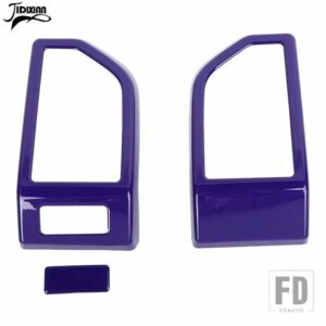 フォード F150 2015-20 ダッシュボードパネル空調アウトレットベント装飾カバー - PURPLE
