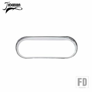 スズキ ジムニー 2007-17 カーエアコンスイッチ装飾カバー - Silver A