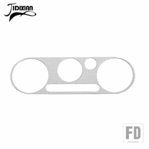 スズキ ジムニー 2007-17 カーエアコンスイッチ装飾カバー - Silver B