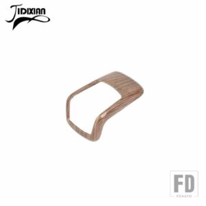 シボレー シルバラード 2022 2023 2024 ギアシフトヘッド装飾カバートリムインテリアアクセサリー - Wood Grain