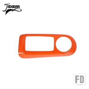 フォード ブロンコ 2021-24 ギアシフトパネル装飾カバーインテリアスタイリングアクセサリー - Orange