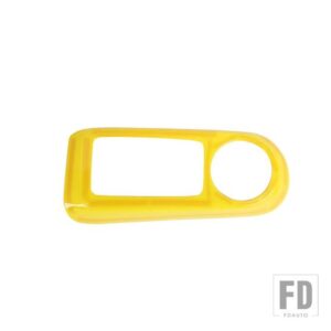 フォード ブロンコ 2021-24 ギアシフトパネル装飾カバーインテリアスタイリングアクセサリー - Yellow