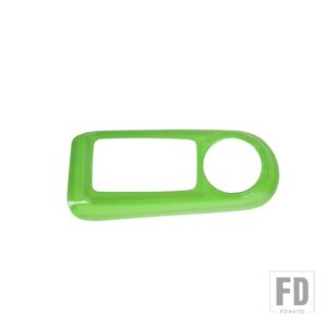 フォード ブロンコ 2021-24 ギアシフトパネル装飾カバーインテリアスタイリングアクセサリー - Green