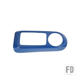 フォード ブロンコ 2021-24 ギアシフトパネル装飾カバーインテリアスタイリングアクセサリー - Blue