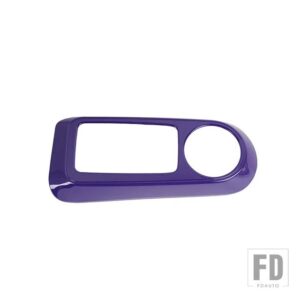 フォード ブロンコ 2021-24 ギアシフトパネル装飾カバーインテリアスタイリングアクセサリー - PURPLE