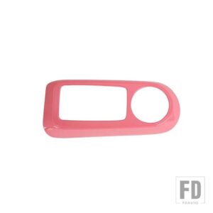 フォード ブロンコ 2021-24 ギアシフトパネル装飾カバーインテリアスタイリングアクセサリー - Pink
