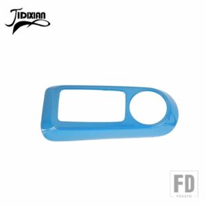 フォード ブロンコ 2021-24 ギアシフトパネル装飾カバーインテリアスタイリングアクセサリー - light blue