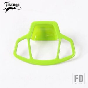 ジープ インテリア電子ハンドブレーキボタン装飾カバーアクセサリー レネゲード 2016-21 アップ - ABS light green