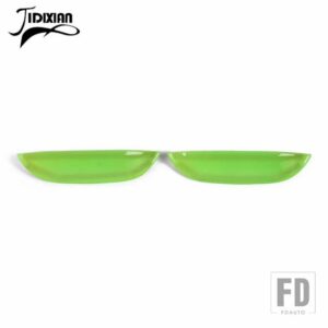 ドアハンドルボウル装飾カバーダッジチャレンジャー 2015-21 アップ外装アクセサリー - light green