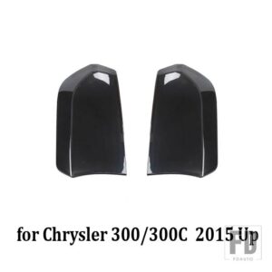 スモークブラックテールライトテールライトランプ装飾カバークライスラー 300 300C 2011 アップ外装アクセサリー - 2015 up