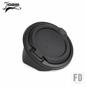 ジープ ガスキャップ燃料タンクキャップカバーラングラー JL 2018-24 アップ外装アクセサリー - black no lock