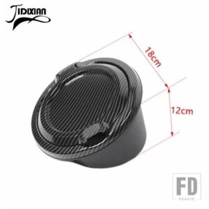 ジープ ガスキャップ燃料タンクキャップカバーラングラー JL 2018-24 アップ外装アクセサリー - carbon no lock