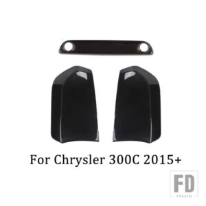 リアブレーキテールライトテールライトランプ装飾カバークライスラー 300C/300 2011-17 アップ - 2015 up