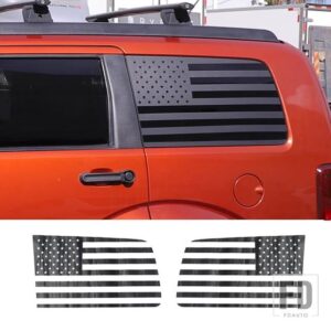リアウィンドウデカール装飾カバーステッカーダッジニトロ 39417 車外装アクセサリー - A2 carbon fiber