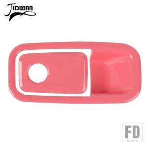 フォード ブロンコ 2021-24 副パイロット収納ボックススイッチ装飾カバートリムインテリアアクセサリー - Pink