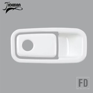 フォード ブロンコ 2021-24 副パイロット収納ボックススイッチ装飾カバートリムインテリアアクセサリー - White
