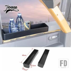 フォード ABS リアウィンドウトランクサイド収納ボックスオーガナイザーブロンコ 4 ドア 2021-23 インテリアアクセサリー - Front