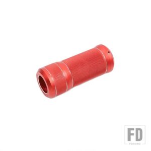 ジープ ハンドブレーキグリップ ラングラー JK 車ハンドブレーキカバーアクセサリー ラングラー JK 2007 2008 2009 2010用 - Red