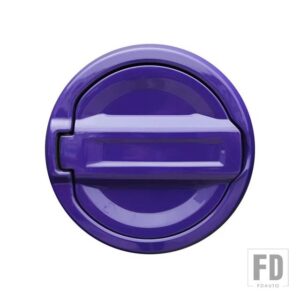 ジープ 燃料タンクキャップ装飾カバーラングラー JL グラディエーター JT 2018-22 アクセサリー - PURPLE