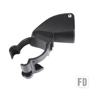 ジープ ラングラー JK 2007-17 ドリンクウォーターカップ携帯電話ホルダー - 2007-2010 black