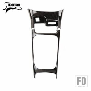 ギアシフトパネル装飾カバーダッジデュランゴ 2014-20 インテリアアクセサリー - Black Carbon Fiber