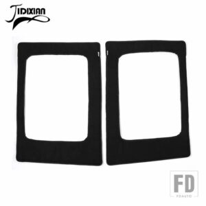 ジープ 車ルーフウィンドウ遮音綿パッドキットラングラー JK 2007 2008 2009 2010 カーインテリアアクセサリー - for Car Window