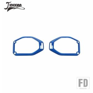 ジープ ラングラー JL グラディエーター JT 2018 209 2020-23 トップルーフスピーカースピーカー装飾カバー - Blue
