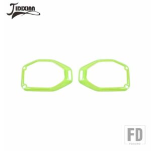 ジープ ラングラー JL グラディエーター JT 2018 209 2020-23 トップルーフスピーカースピーカー装飾カバー - light green