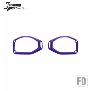 ジープ ラングラー JL グラディエーター JT 2018 209 2020-23 トップルーフスピーカースピーカー装飾カバー - PURPLE
