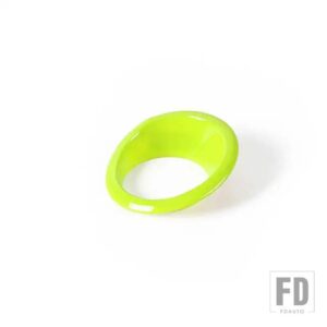 ジープ 車内ワンボタンスタートスイッチ装飾リングカバー コンパス 2017-2020 レネゲード 2015 2016 アップ用 - light green