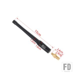 ジープ アンテナ交換用金属ラジオアンテナアクセサリー ラングラー JL JK 2007-2022 グラディエーター JT 2018-2022用 - 15cm