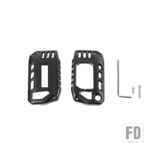 ジープ キーカバーグラディエーター JT キーケースシェルカバーアクセサリーラングラー JL 2018-21 - carbon fiber 1