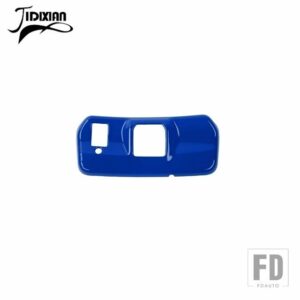 フォード 車インテリアバックミラーベース装飾パネルカバー F150 2021-24 アップカーアクセサリー - Blue