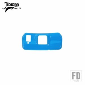 フォード 車インテリアバックミラーベース装飾パネルカバー F150 2021-24 アップカーアクセサリー - light blue