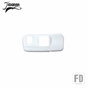 フォード 車インテリアバックミラーベース装飾パネルカバー F150 2021-24 アップカーアクセサリー - White