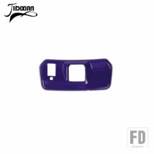 フォード 車インテリアバックミラーベース装飾パネルカバー F150 2021-24 アップカーアクセサリー - PURPLE