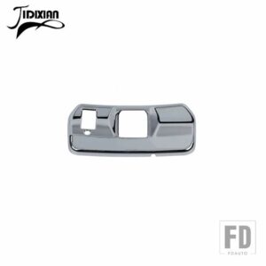 フォード 車インテリアバックミラーベース装飾パネルカバー F150 2021-24 アップカーアクセサリー - Chrome