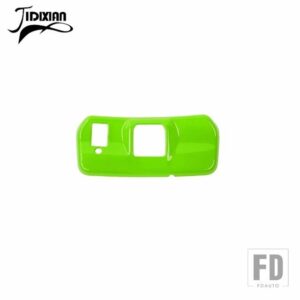 フォード 車インテリアバックミラーベース装飾パネルカバー F150 2021-24 アップカーアクセサリー - light green