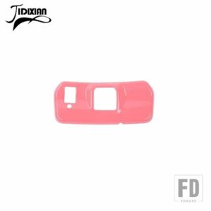 フォード 車インテリアバックミラーベース装飾パネルカバー F150 2021-24 アップカーアクセサリー - Pink