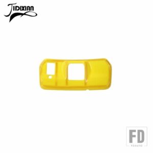 フォード 車インテリアバックミラーベース装飾パネルカバー F150 2021-24 アップカーアクセサリー - Yellow