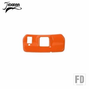 フォード 車インテリアバックミラーベース装飾パネルカバー F150 2021-24 アップカーアクセサリー - Orange