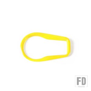 ジープ ヘッドライトライトランプスイッチ装飾カバーレネゲード 2016-24 アップ - Yellow