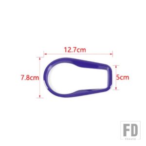 ジープ ヘッドライトライトランプスイッチ装飾カバーレネゲード 2016-24 アップ - PURPLE