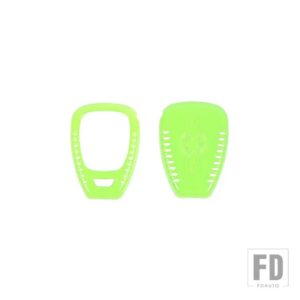ジープ キーカバー ラングラー JK 2007-2017 キーケースシェル装飾カバーアクセサリー コンパス パトリオット用 - Green