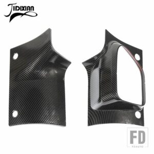 ジープ エンジンフードアングルラップ装飾カバー ラングラー JL 4XE グラディエーター JT 2018-24 アップ用 - carbon fiber for 4xe